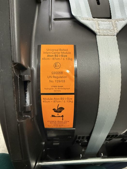 Столче за кола Cybex Aton B2 i-size 45-87см 13 кг