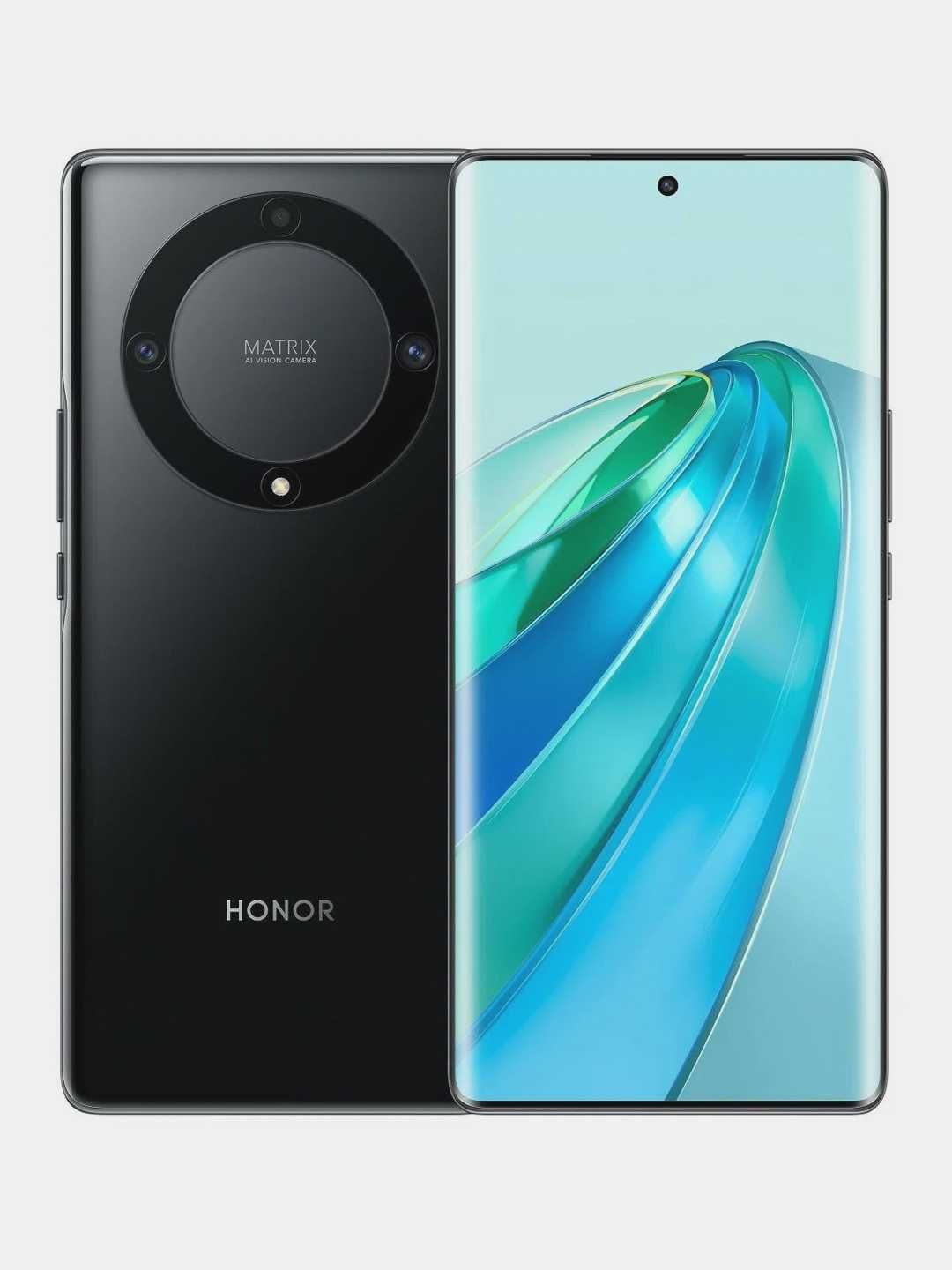 Honor x9b версия 12/256, черный.