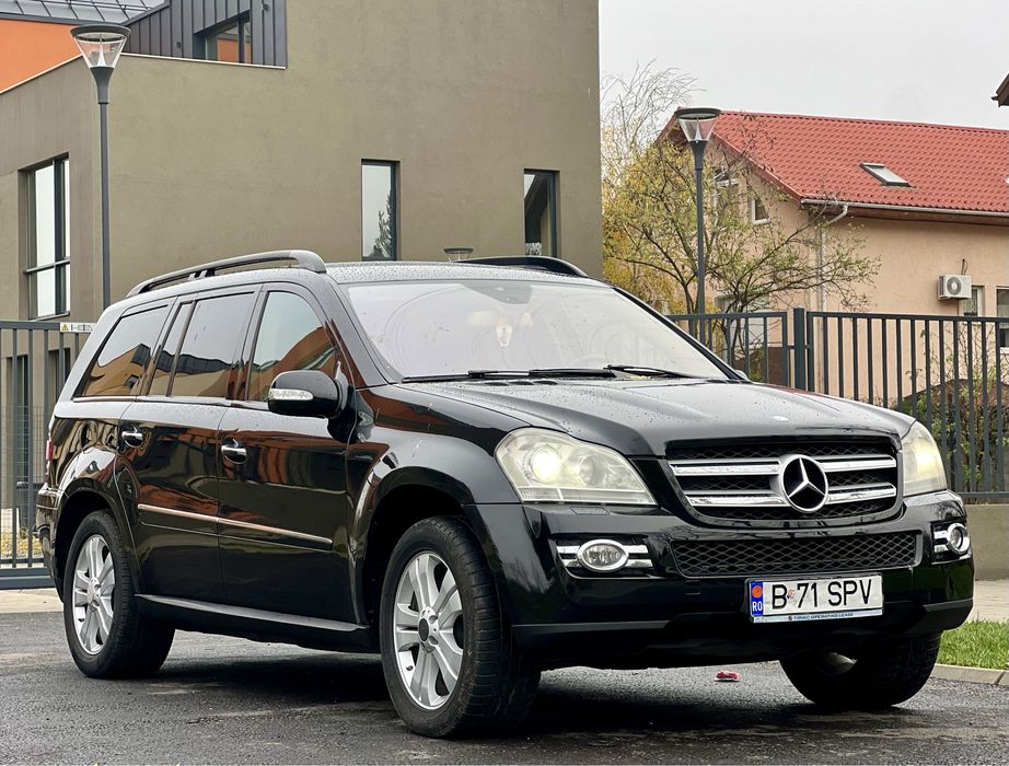 Mercedes GL/2009/320cdi/Individual/4x4 / 7 Locuri