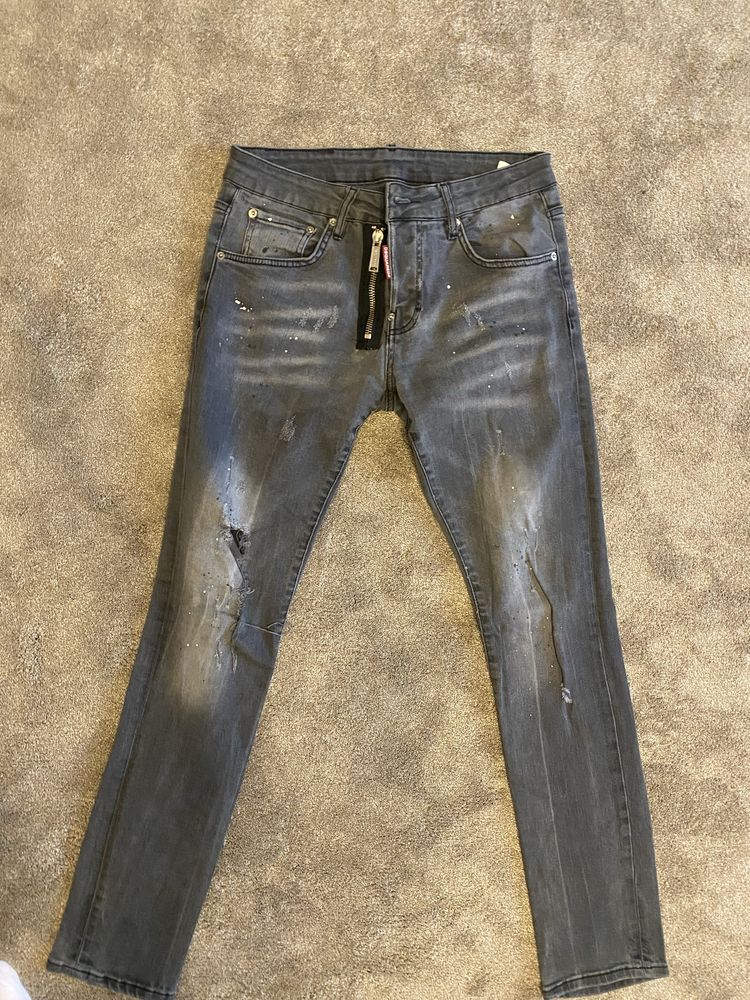 Мъжки дънки Guess, DsQuared