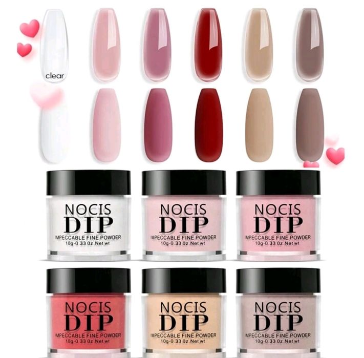 Kit manichiura pudra de unghii 3