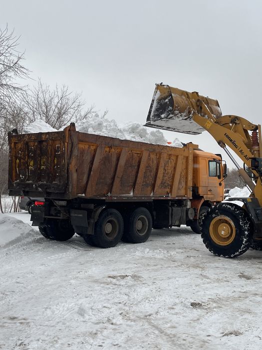Вывоз мусора, Уборка территории, услуги самосвала