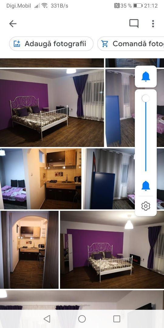 Apartament 2 camere 4-5 locuri cazare