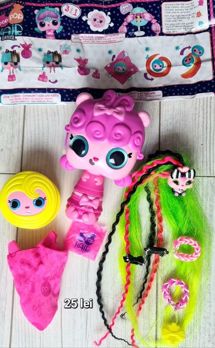 Lego barbie cutie la bubu harry potter superzings