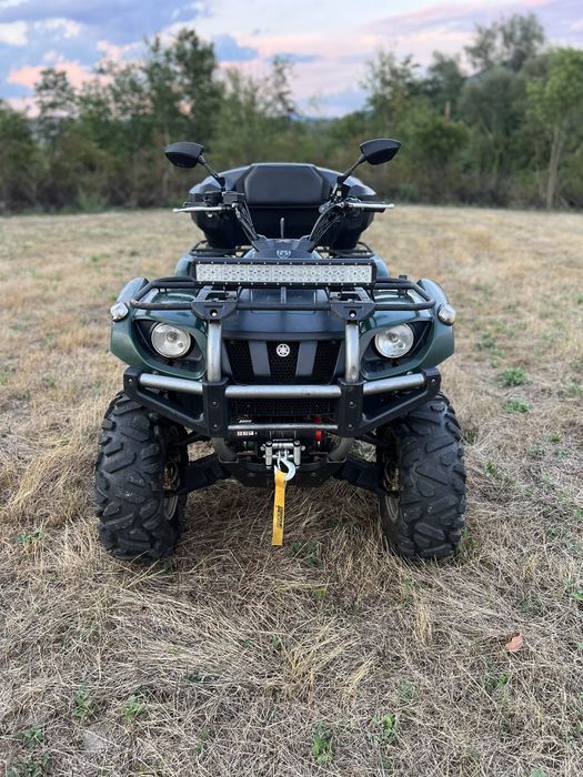 Vand ATV Yamaha Grizzly 660 4X4
