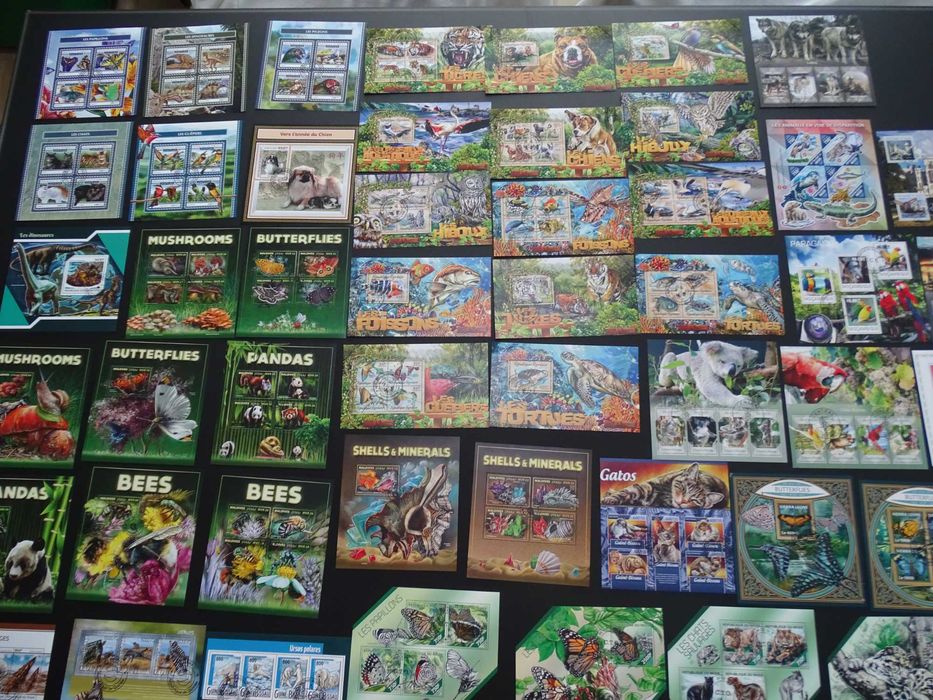 50 colite stampilate , timbre tematice Fauna/Animale (Lot 3109)