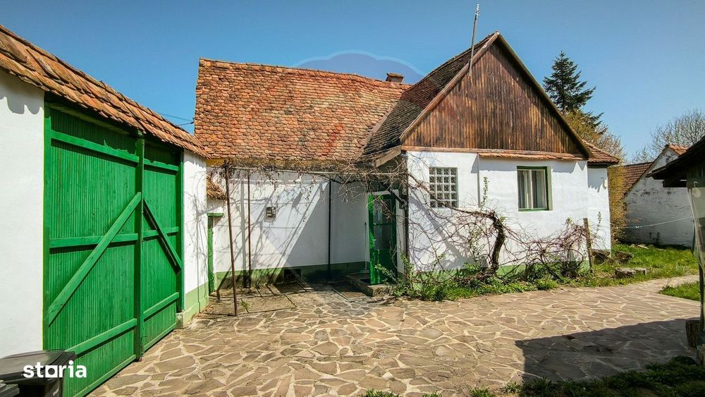 Casă săsească cu două spații de oaspeți - Transilvania