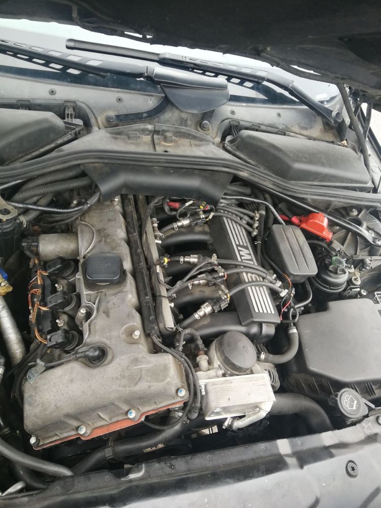 Бмв BMW e60 525 бензин н52б25 6ск ръчка на части
