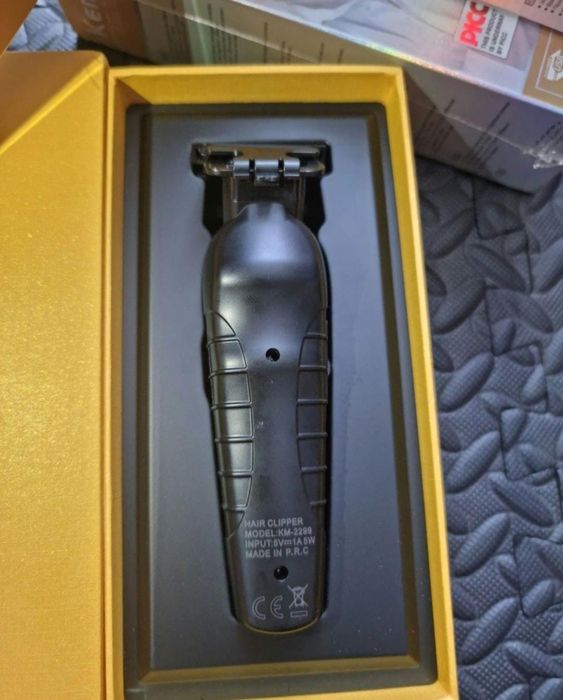 Trimmer Kemei 2299 Profesional 0 mm Contur | Precizie Absolută