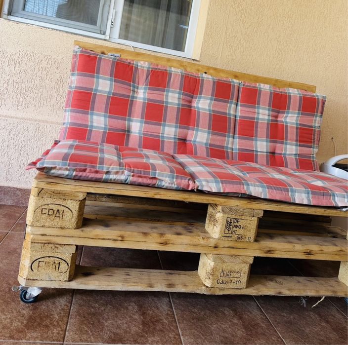 Vand Banca din paleti