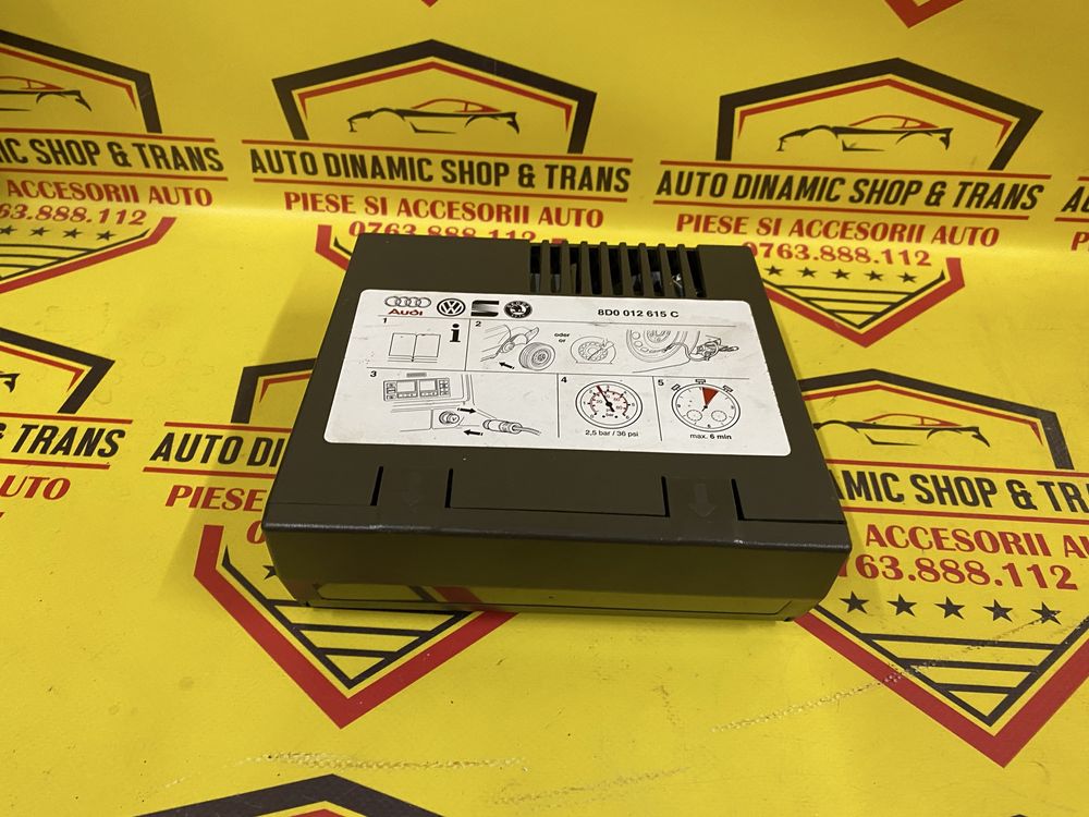 Compresor auto umflat roti original Vw Seat Skoda Audi 180w 12V 15 A