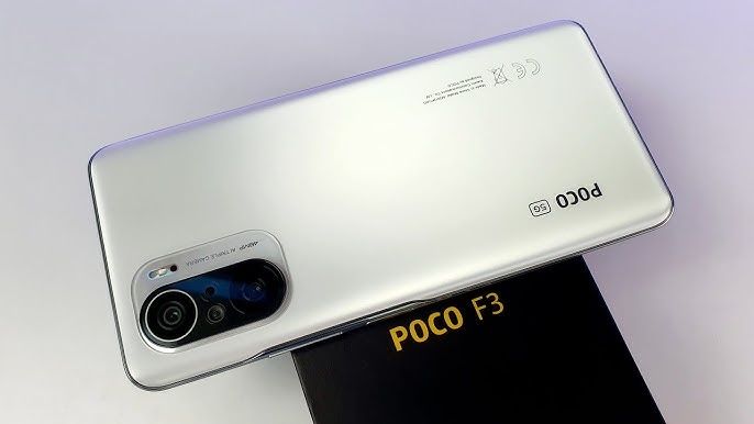 Poco F3 8/256 белый