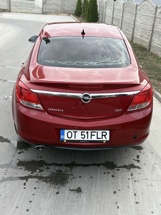 Opel insignia  an 2009 euro 5