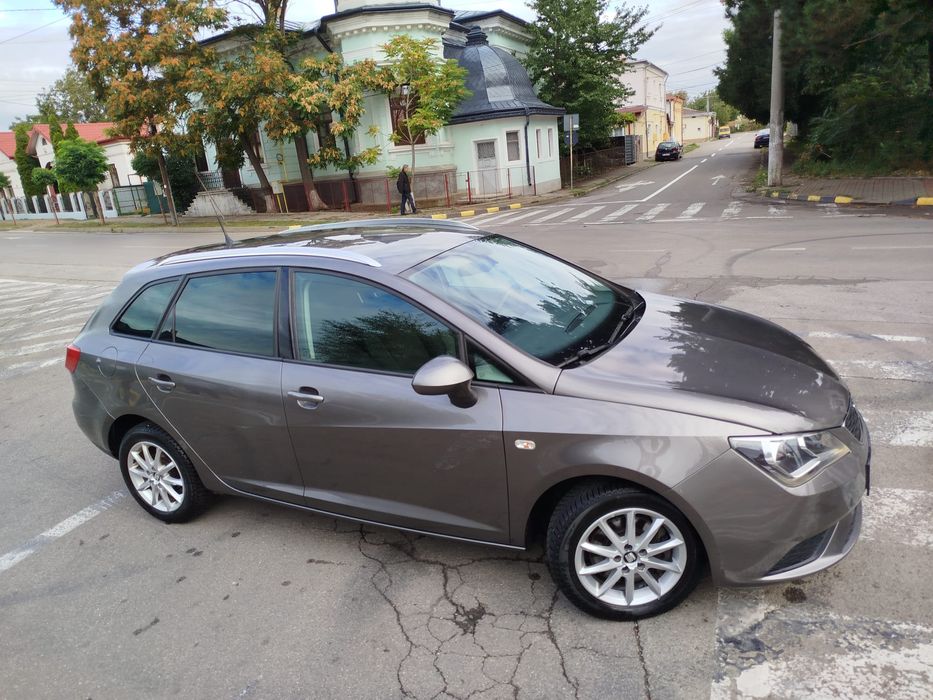 Seat Ibiza 2016. Euro 6