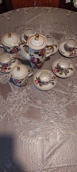 Руски сервиз за кафе