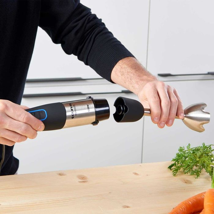 ПРОМО Нов Мощен Пасатор Чопър Блендер Taurus HBA1000X 1000W с Гаранция