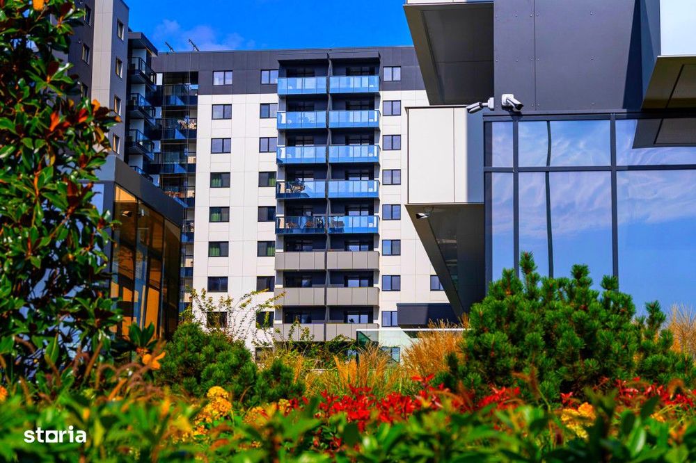 Cortina North 3 camere Parcare subterana Terasa 26 mp