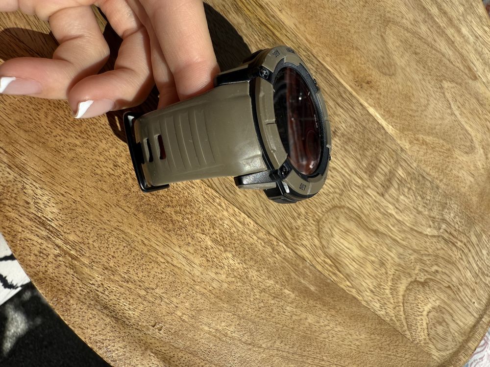 Смарт часовник Garmin - Instinct 2X Solar Tactical