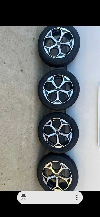 Jante cu cauciucuri Goodyear4SeasonsM+S Ford Puma 2025 215 55 R 17 NOI