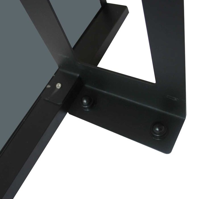 Copertină JAN PRO Otel+Plexiglas de ușă 140x100cm transport gratuit