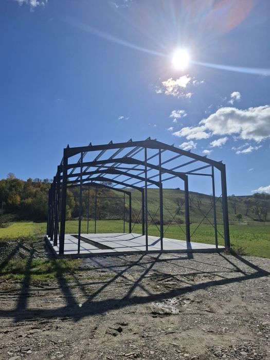 Vand structura metalica din stoc 7x15x4