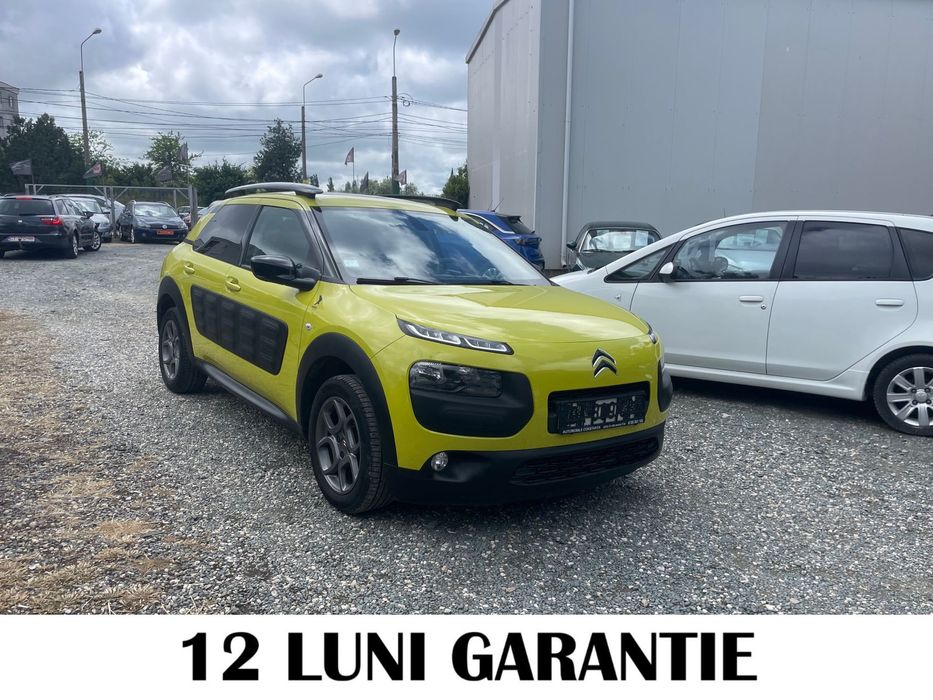 Citroën C4 Cactus Plata in rate 6-60 de luni cu avans 0 lei