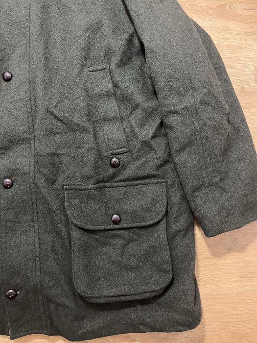 Barbour винтидж вълнена парка L-XL