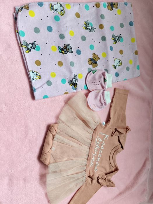 Продам вещи новорожденному.