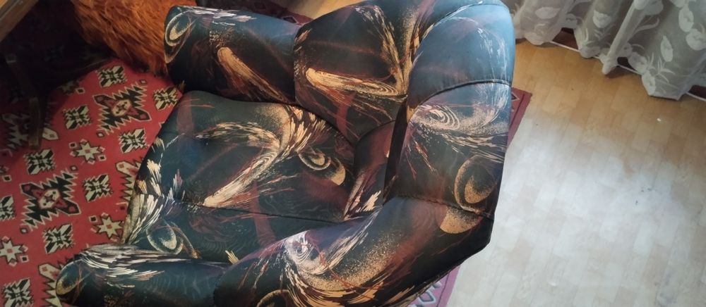 2 фотьола и 2 табуретки