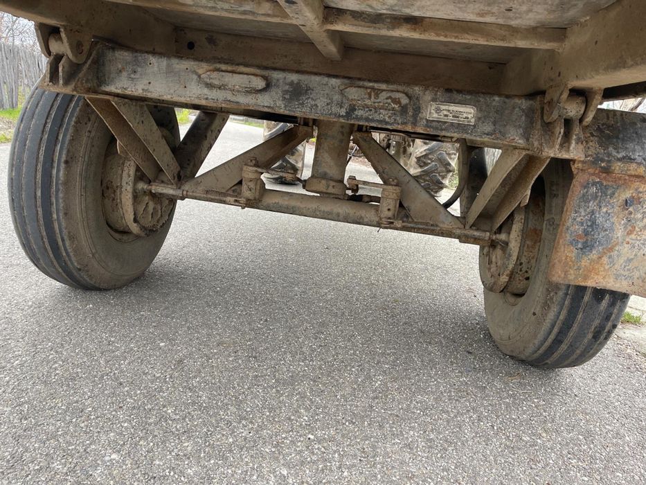 Vand Remorca Medgidia 3,5 t ORIGINALA