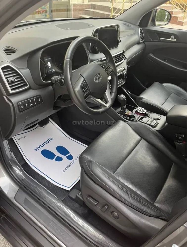 Hyundai tucson 2020 full