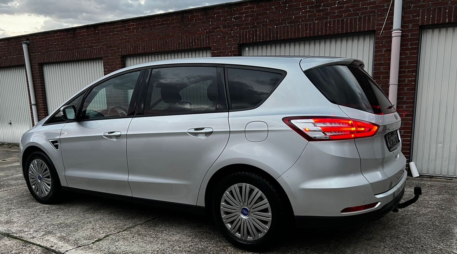 Ford S-max 2016, 2.0 diesel