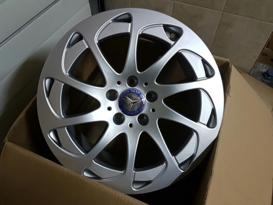 Jante de aliaj originale mercedes pe 17 noi
