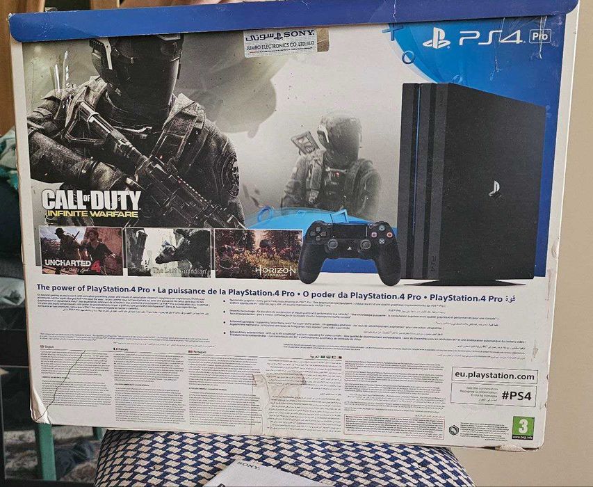 Продается игровая  приставка PS 4 PRO       1 trb