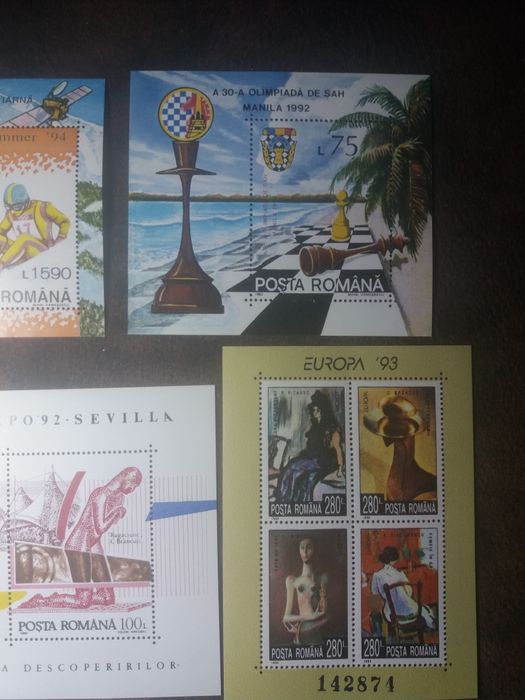 Vand timbre romanesti si straine