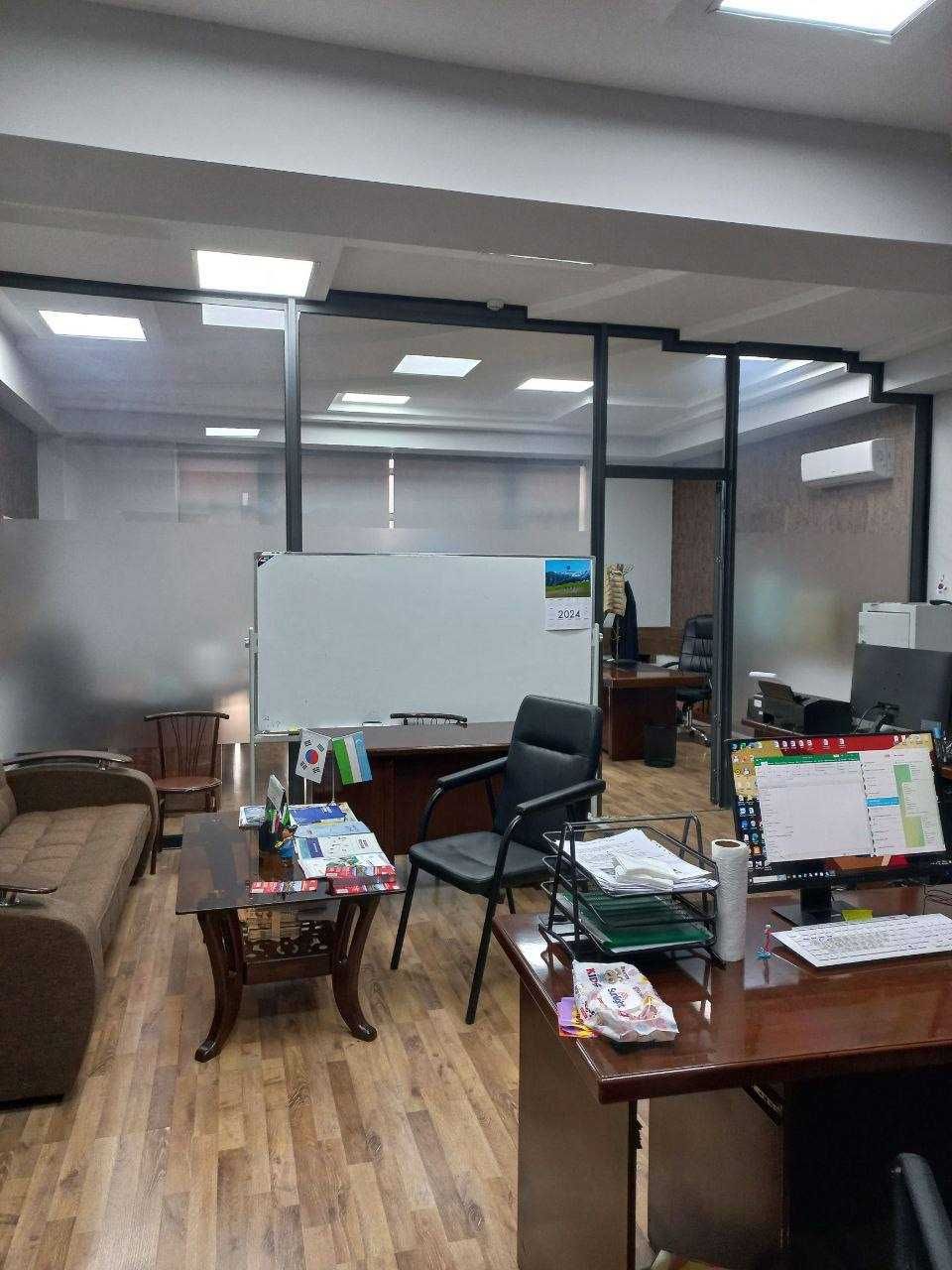 Сдается офис с мебелью  на Тараса Шевченко