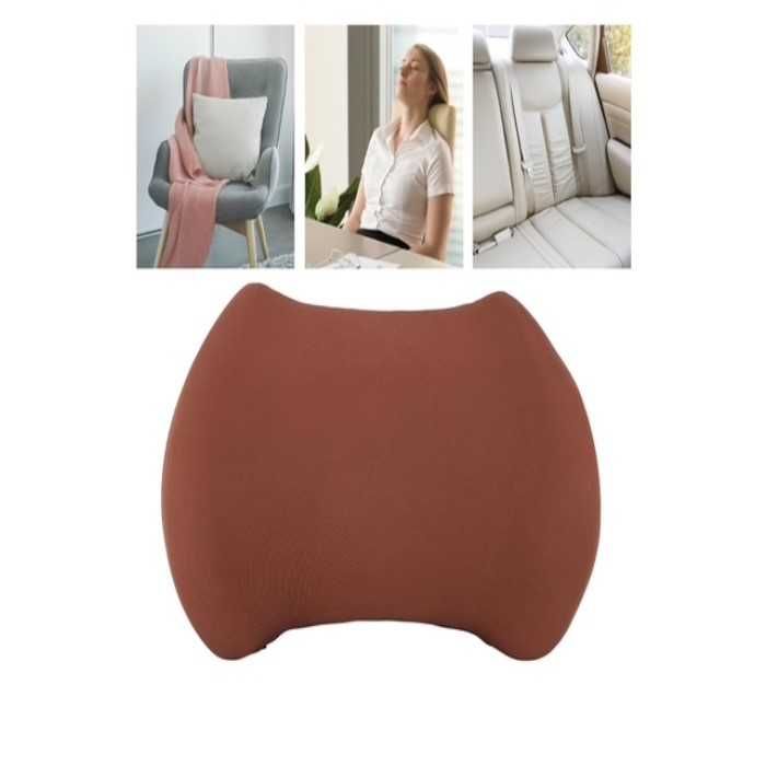 К-т ортопедични възглавници Automat, Сваляеми калъфи, Мемори, Кафяв