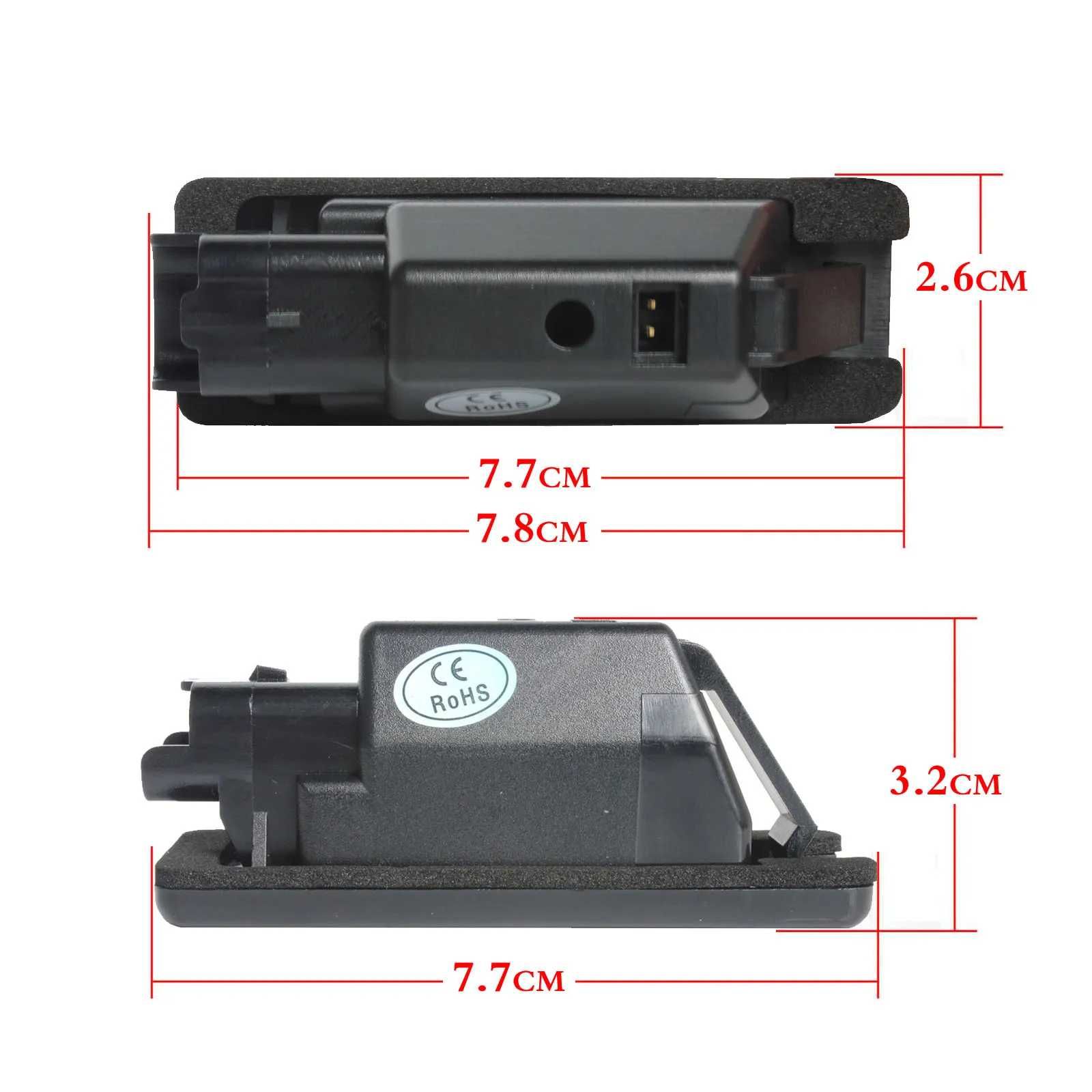 Lampi Numar Portbagaj LED Citroen Berlingo C2 3 4 5 6, Peugeot 307 308