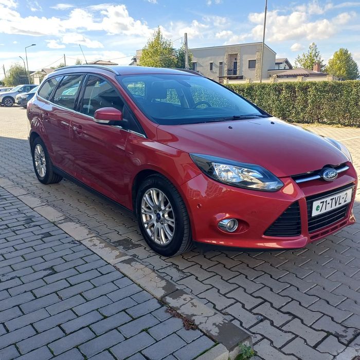 Ford Focus 1.6cdti Titanium Impecabil