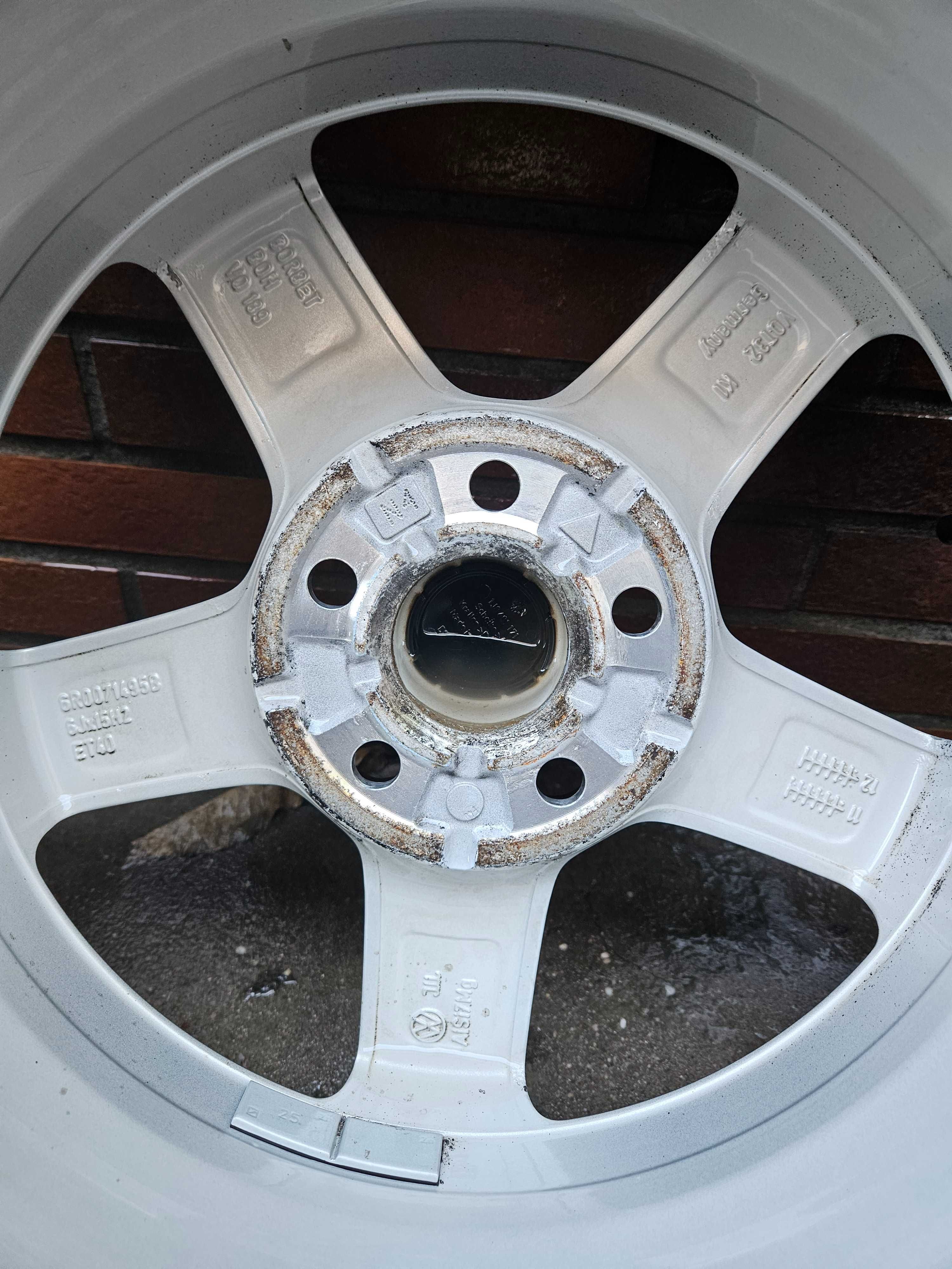 Лети джанти 15" 5х100 VW Polo