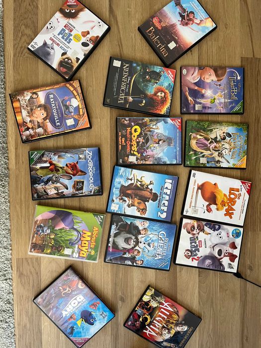 Vand colectie DVD filme originale