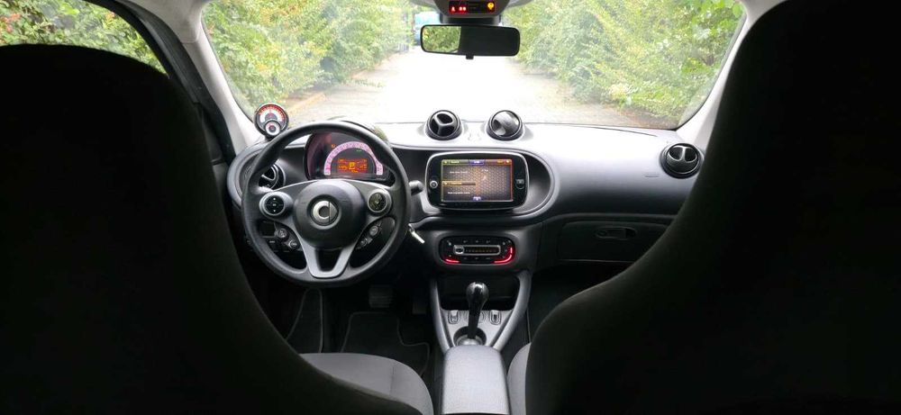 Smart Forfour eletric
