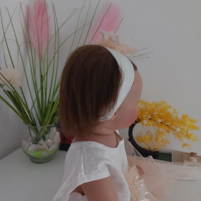 Papusa reborn f drăguță aprox.50 cm