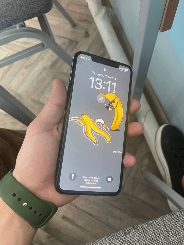 iphone xs max LLA 256