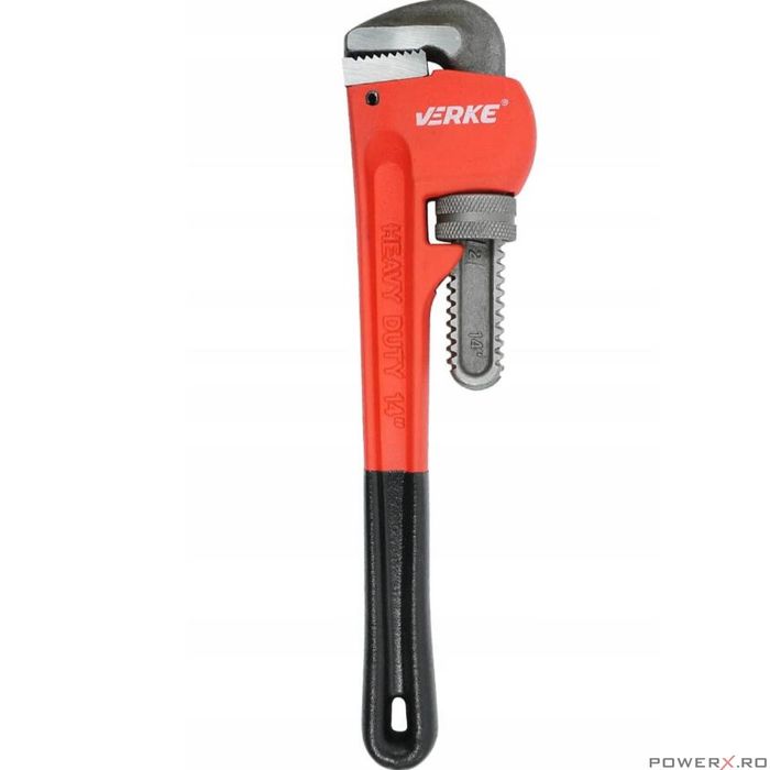 Cheie reglabila pentru tevi, 18", 450 mm, Stillson, Verke