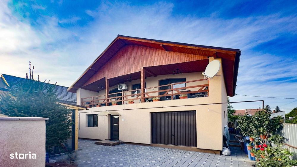 Vila P+M cu 5 camere si garaj in Valu lui Traian- mobilata si utilata