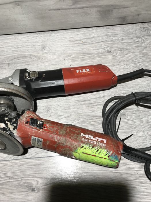 Flex hilti 125 1200w