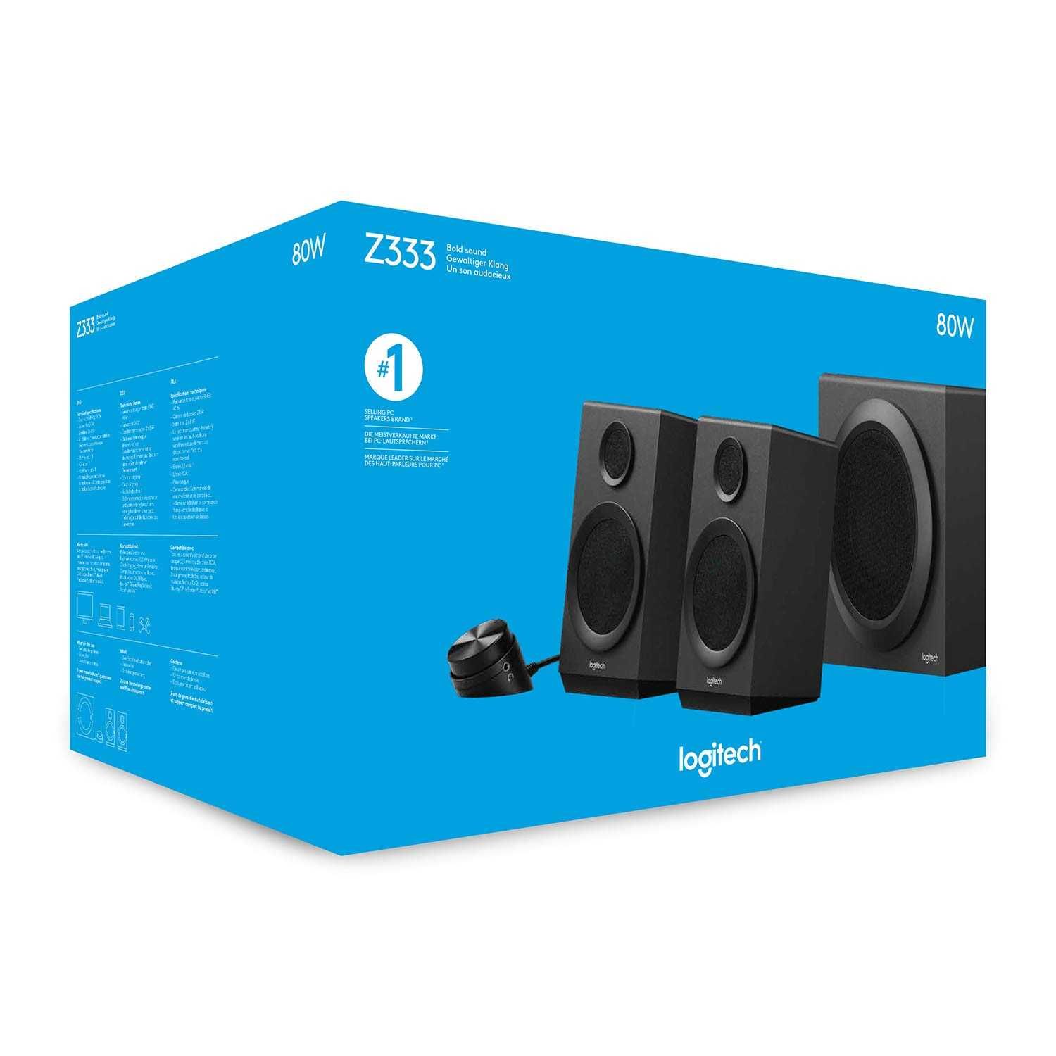 Vand boxe Logitech Z333