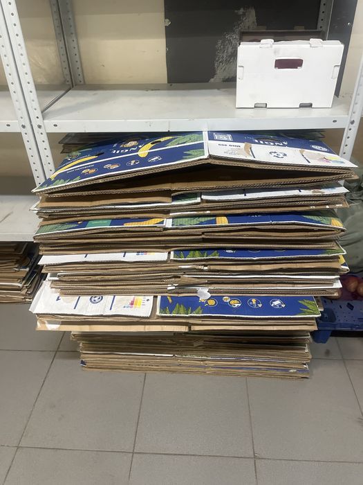 Продам банановые коробки