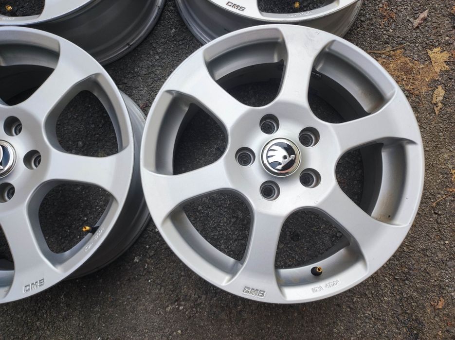 VW/Фолксваген; Шкода/Skoda - 16 цола 5x112; 4 бр. лети джанти